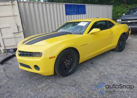 2010 Chevrolet Camaro 1Ls из США, поврежденный, VIN 2G1FA1EV6A9218476
